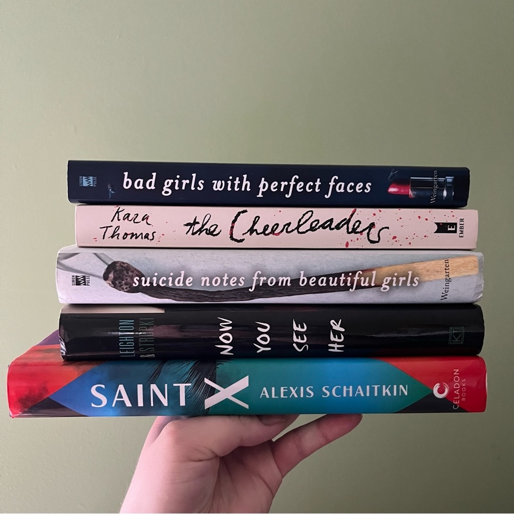 Thriller Murder Mystery Book Bundle